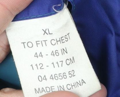 Peter Storm Men's Blue XL Rain Coat 44-46"