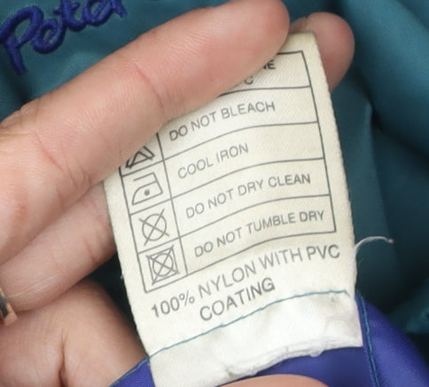 Peter Storm Men's Blue XL Rain Coat 44-46"