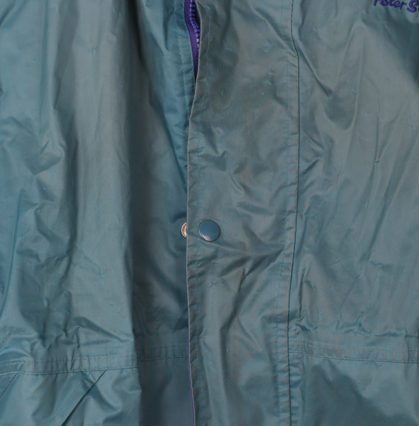 Peter Storm Men's Blue XL Rain Coat 44-46"