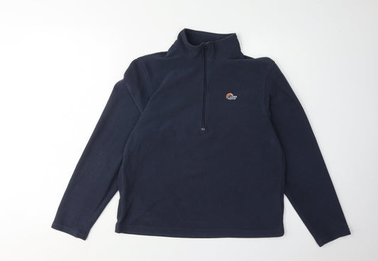 Lowe Alpine Women's Blue Pullover Sweatshirt Size S