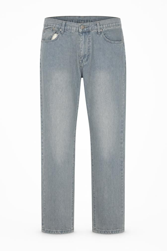 Soulstar Men's Blue Straight Jeans 36R