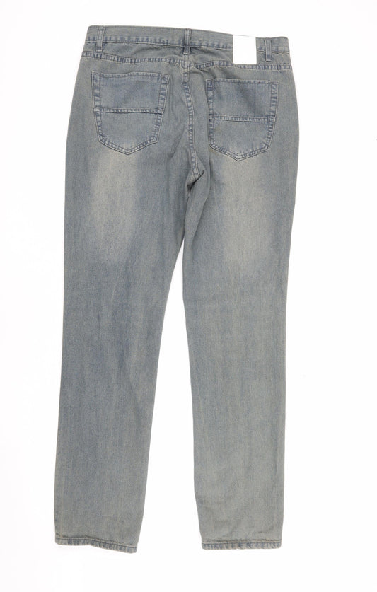 Soulstar Men's Blue Straight Jeans 36R