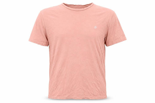 Mens UK Size L JACK & JONES Pink  Cotton T-Shirt