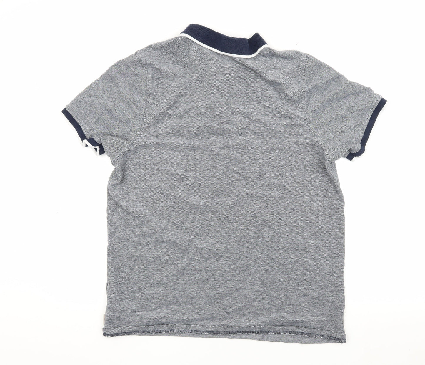 SoulCal & Co Men's Grey Polo Shirt XL