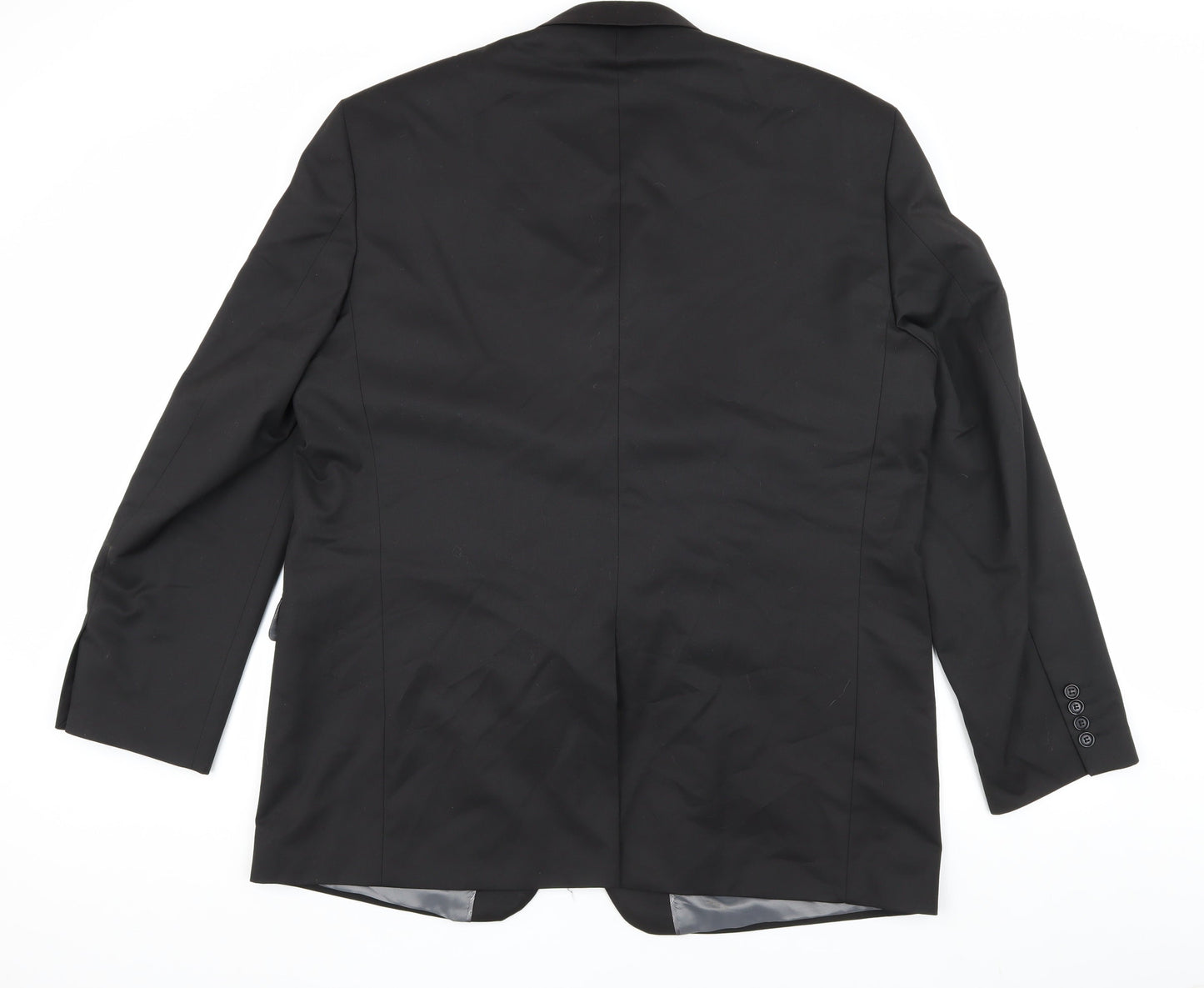 Taylor & Reece Men's Black Suit Jacket 46L