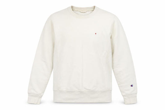 Mens UK XS Regular Champion Ivory Pullover Sweatshirt