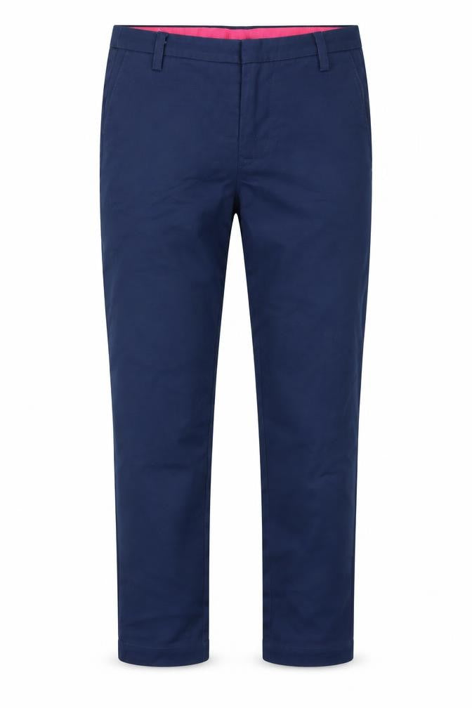 Front view of Crew Clothing Blue Regular Trousers 10 Years