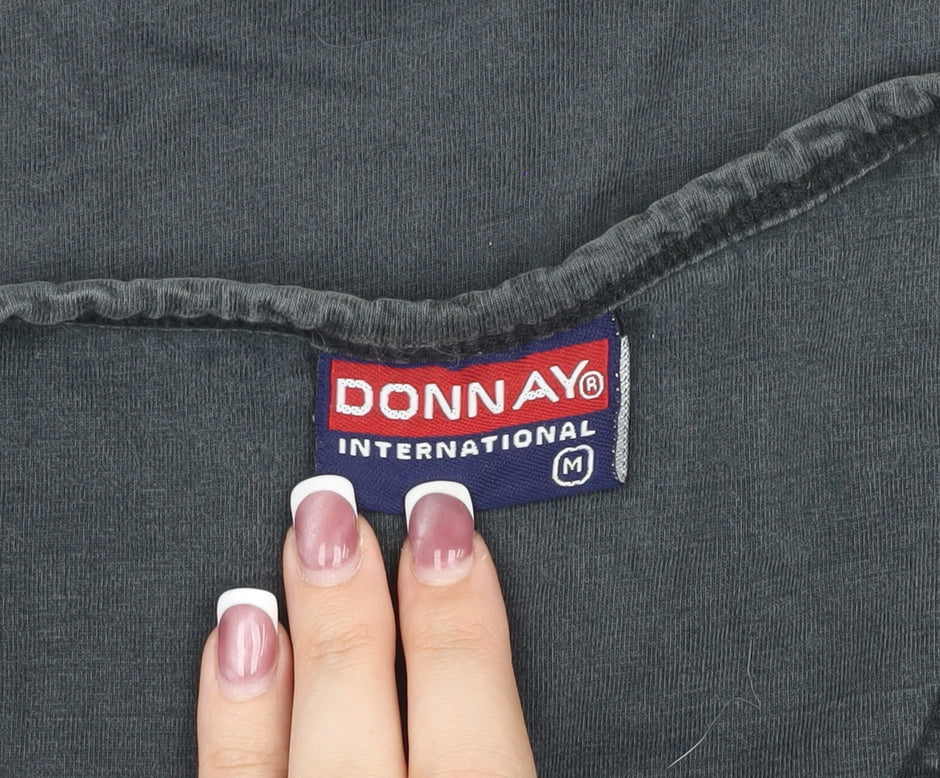 Donnay Men's Grey Tank Top - M, Basic Style
