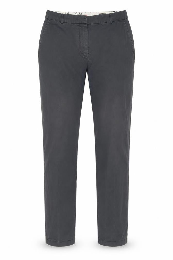 Hugo Boss Women's Black Chino Trousers Size 12