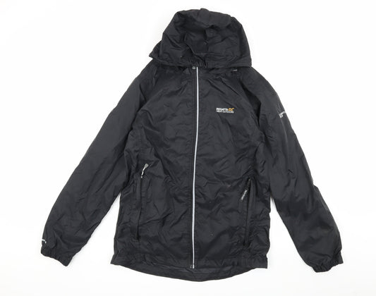 Regatta Men's Black Rain Coat Jacket M