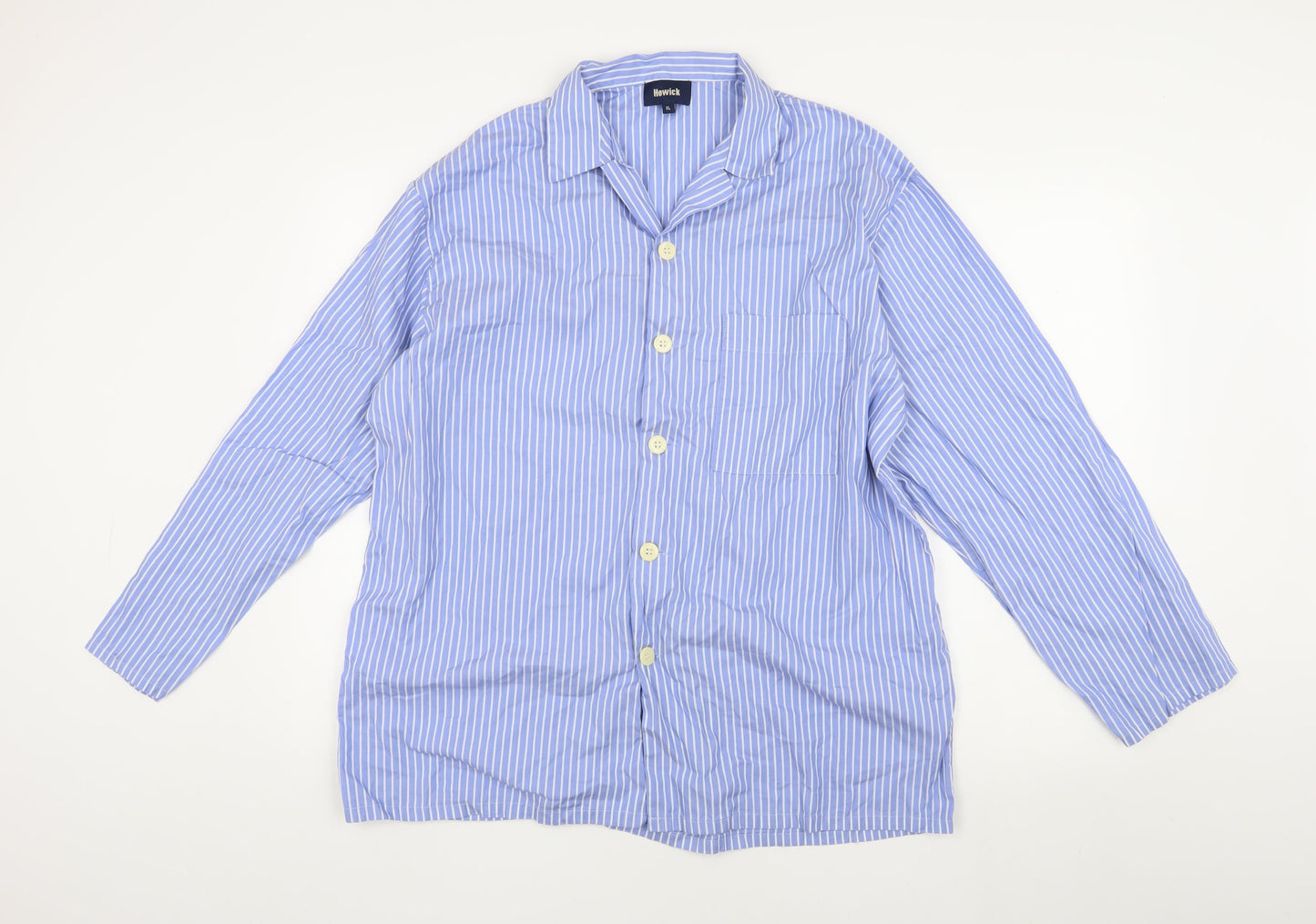 Howick Blue Striped XL Men's Casual Button-Up Shirt