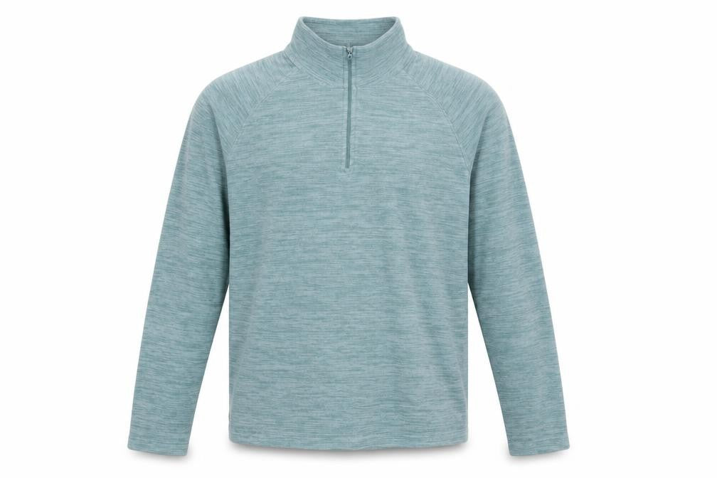 Mens UK S  Mountain Warehouse Blue 1/2 Zip Sweatshirt