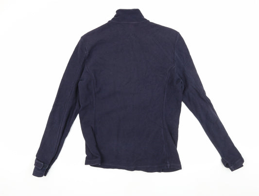 Les Basics Men's Blue Medium Cotton Jacket