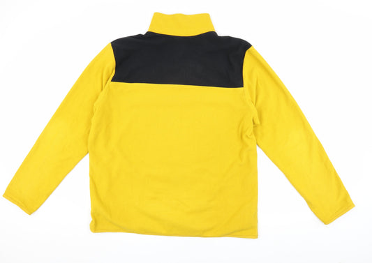The North Face Men's XL Yellow Pullover Sweatshirt