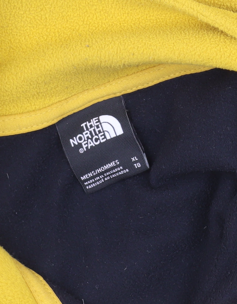 The North Face Men's XL Yellow Pullover Sweatshirt