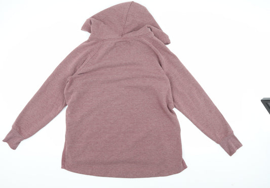 Jachs Girlfriend Unisex Red Hoodie M Pullover