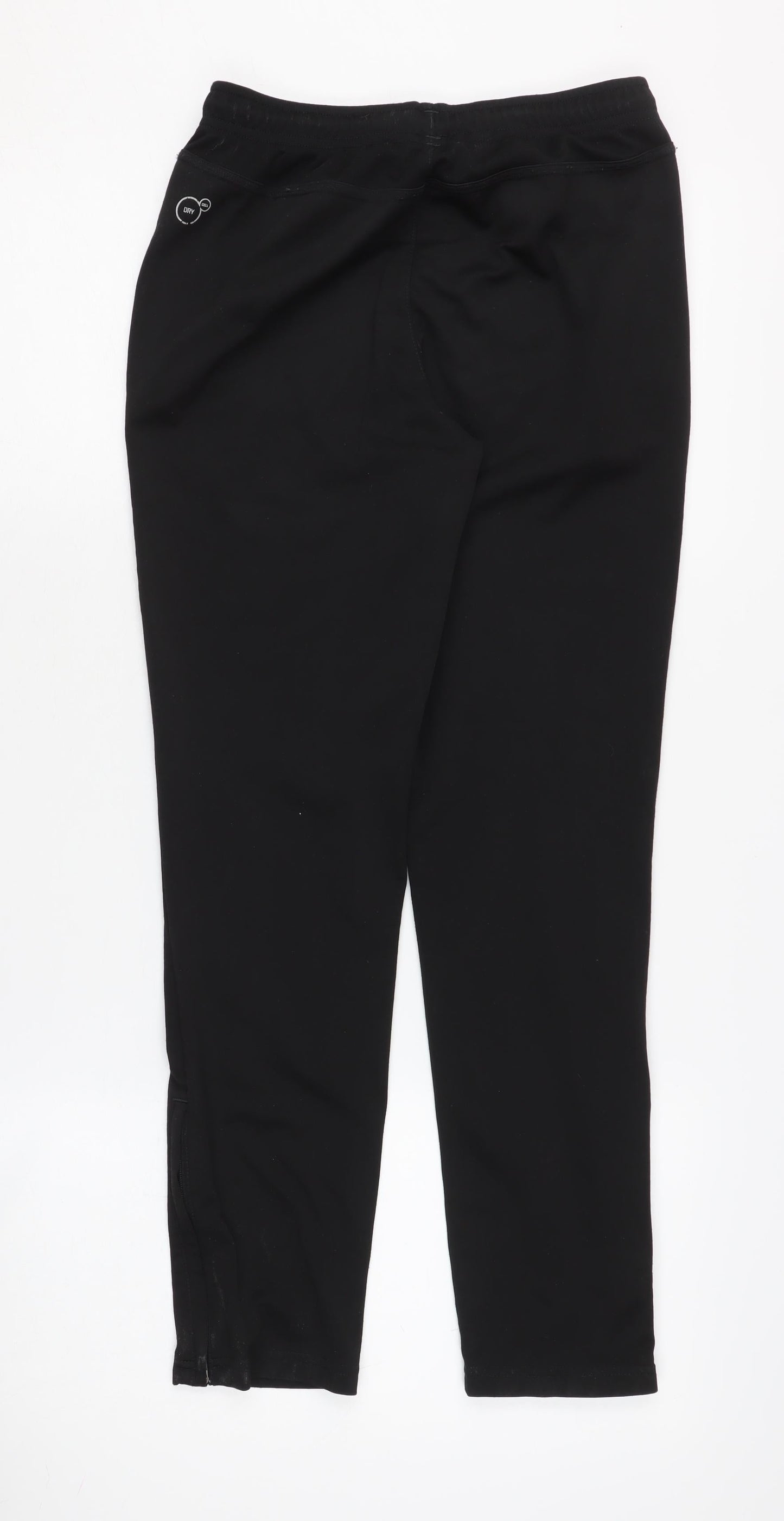 Puma Black Boys Track Pants 11-12 Years