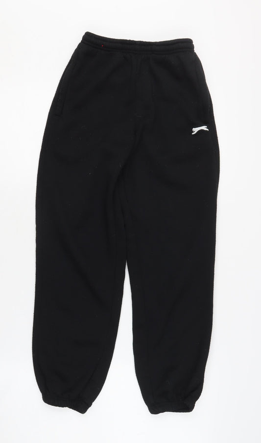 Slazenger Boys' Black Jogger Trousers 11-12 Years