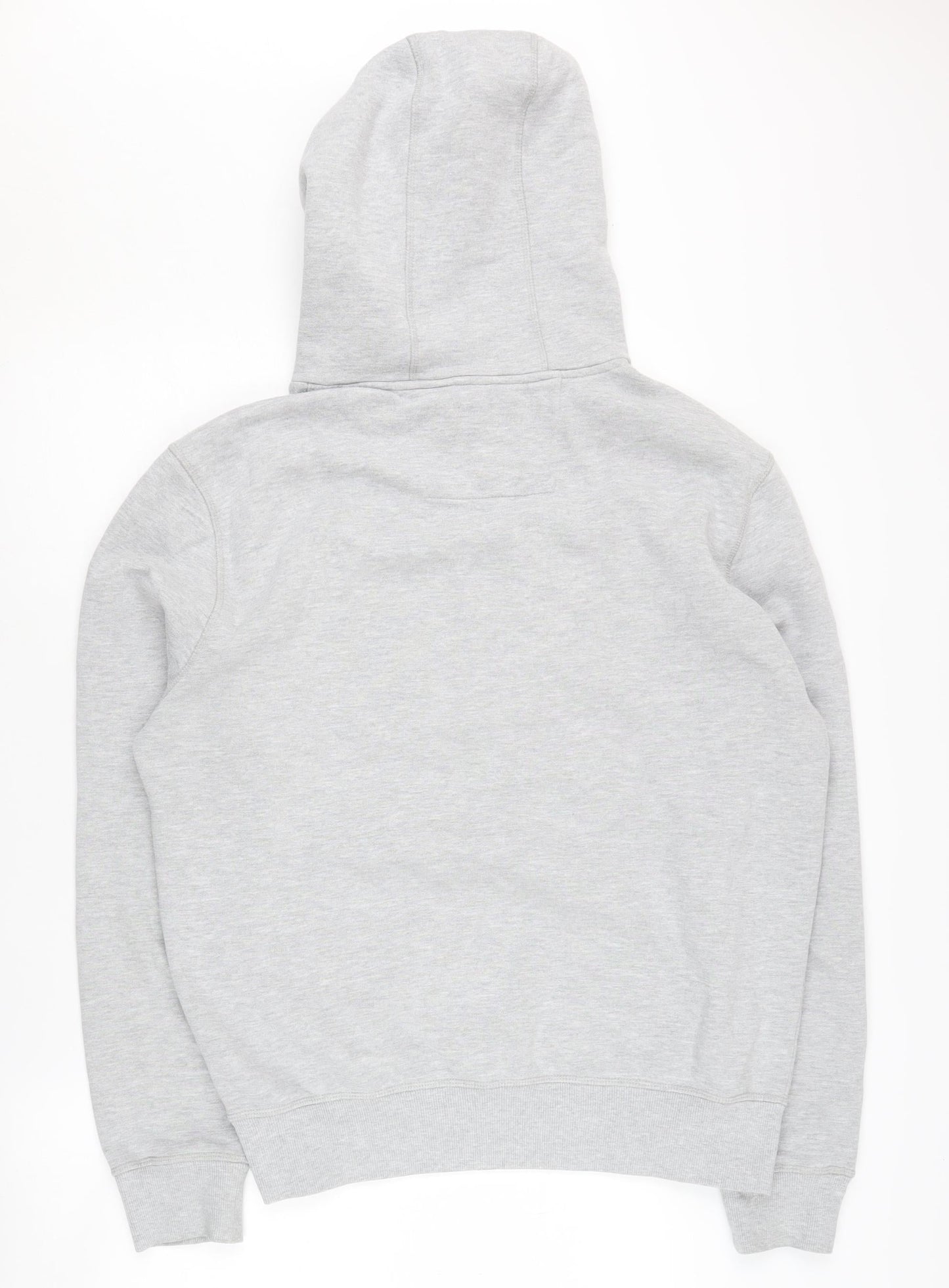 Crew Clothing Men's Grey Pullover Hoodie, Size L