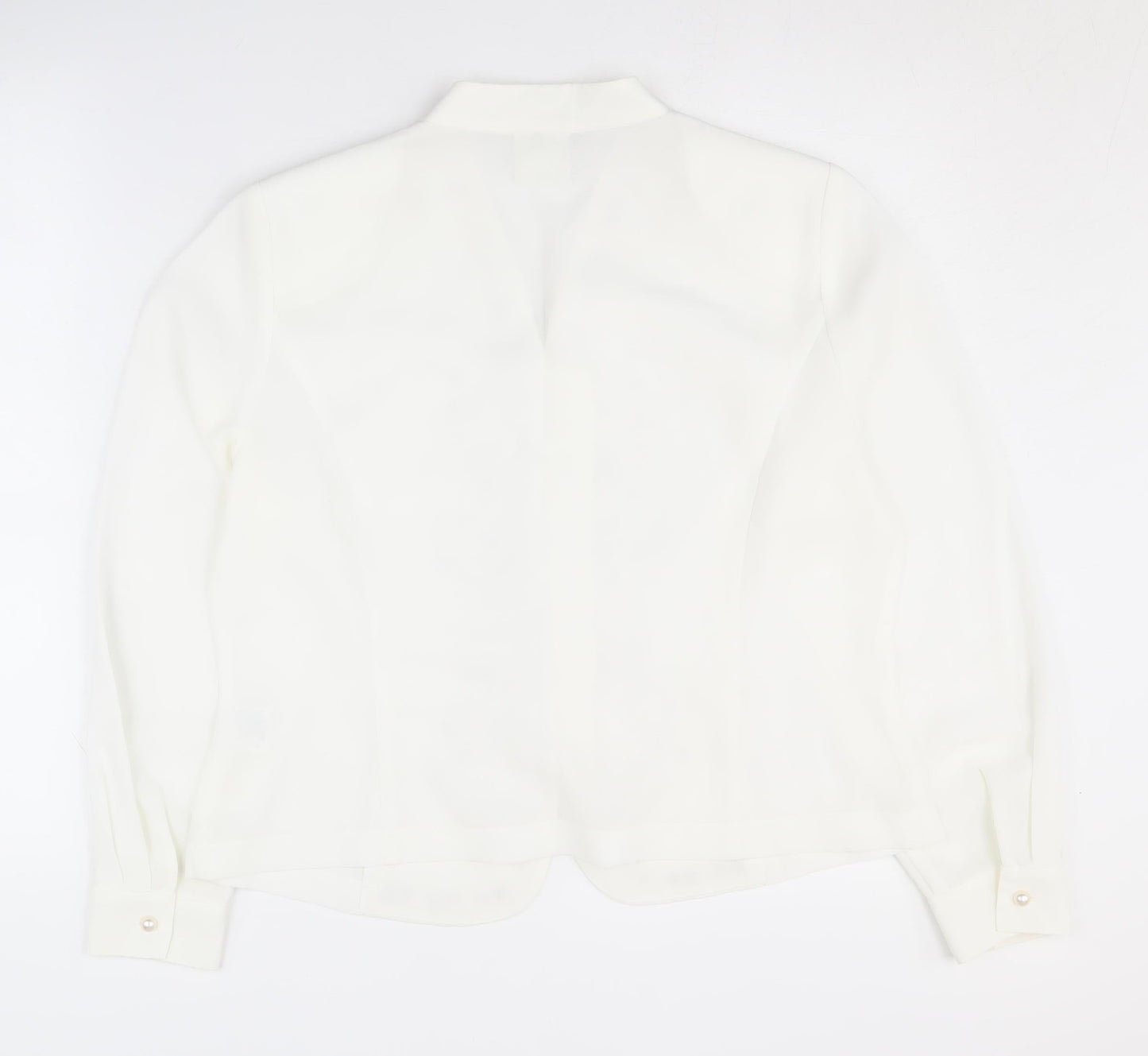 Eastex Women’s White Suit Jacket Size 14