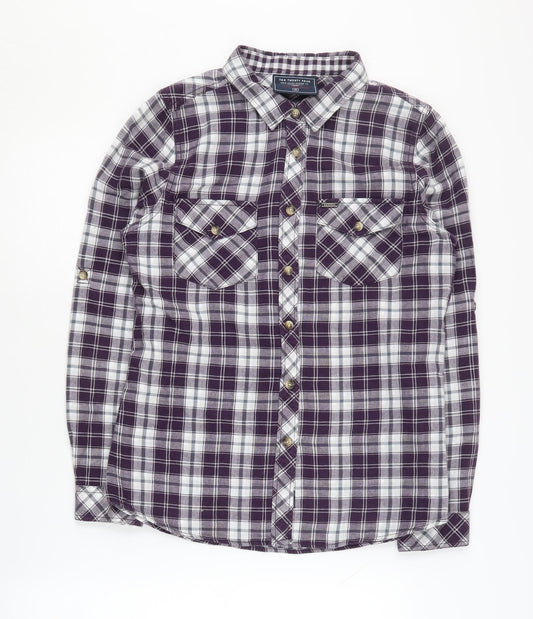 Tog Twenty Four Women's Multicoloured Plaid Shirt