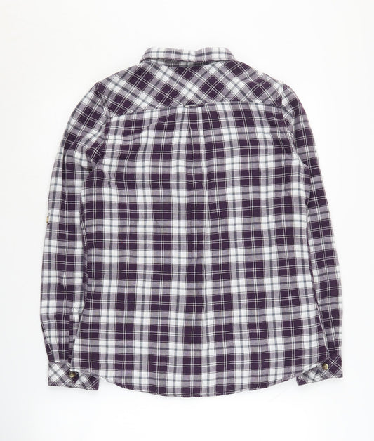 Tog Twenty Four Women's Multicoloured Plaid Shirt