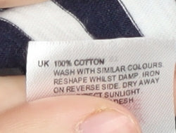 White Stuff Women's Striped T-Shirt, UK 10, Multicoloured