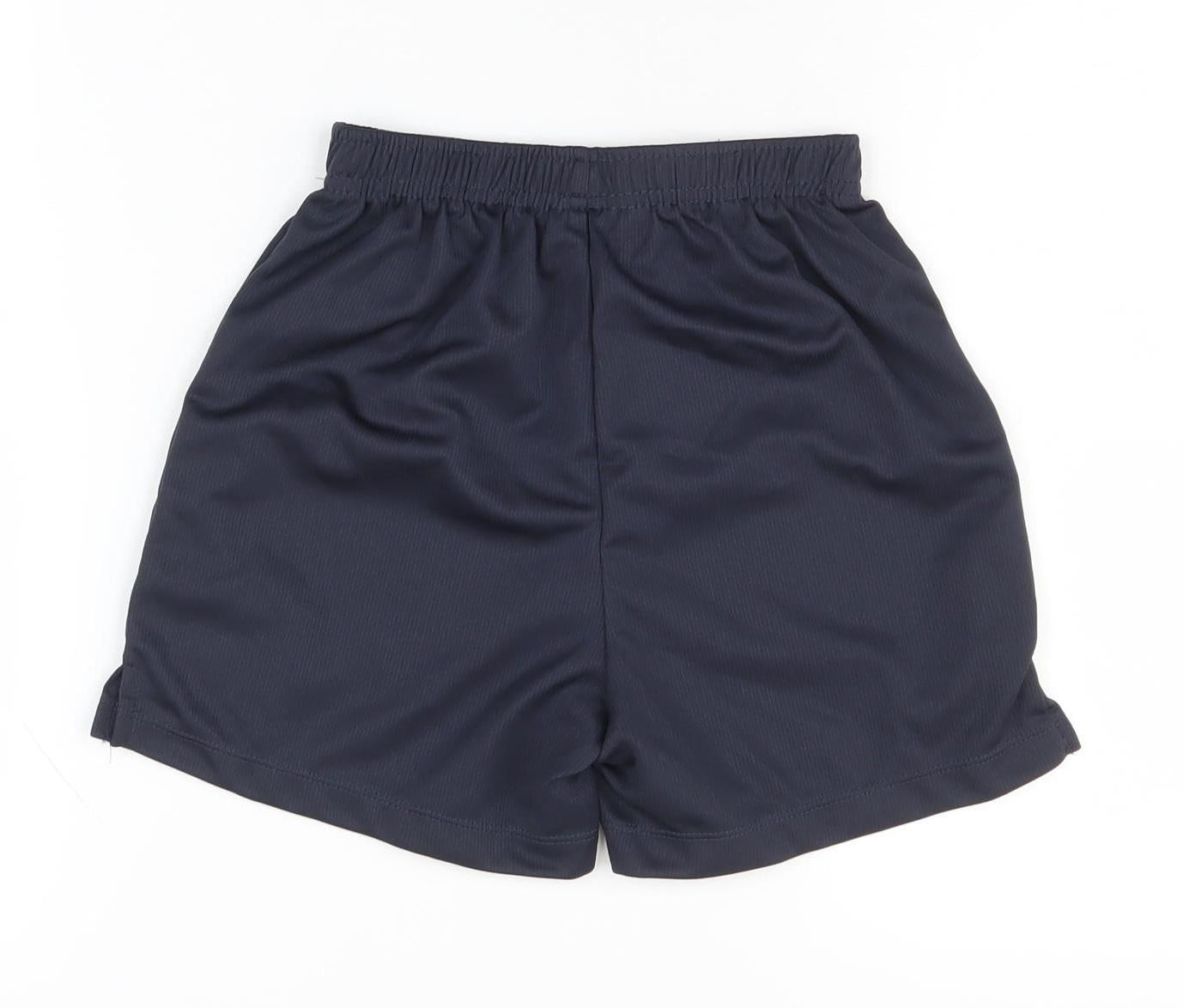 Sondico Boys Black Athletic Shorts, Size 5-6 Years