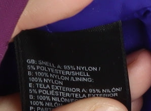 The North Face Women's Purple 3-in-1 Jacket Size M