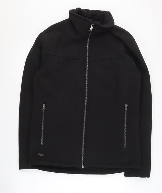 Regatta Men's Black Basic Jacket - M, Full Zip