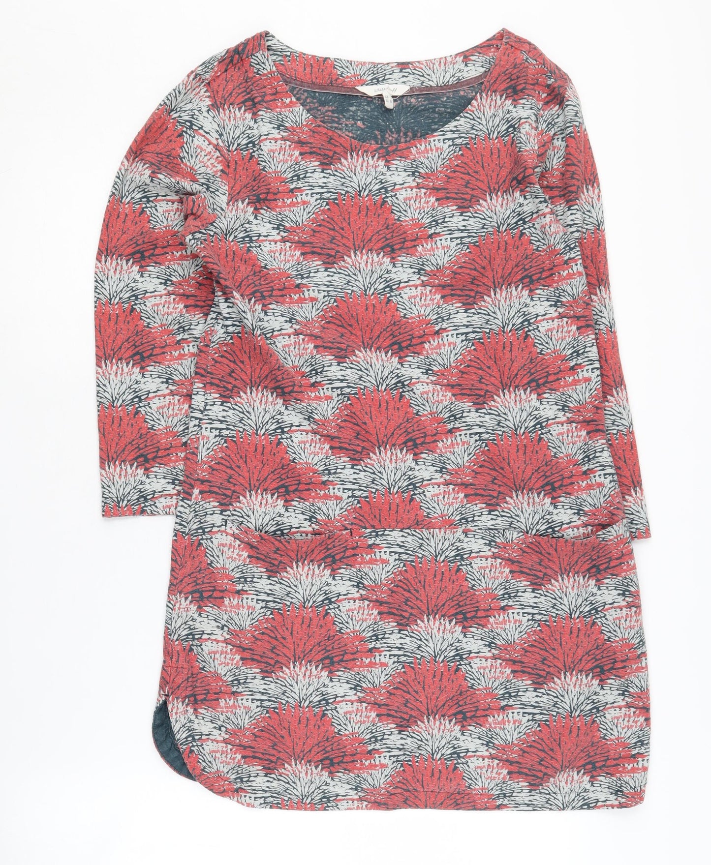 White Stuff Women's Multicoloured Floral Jersey Dress