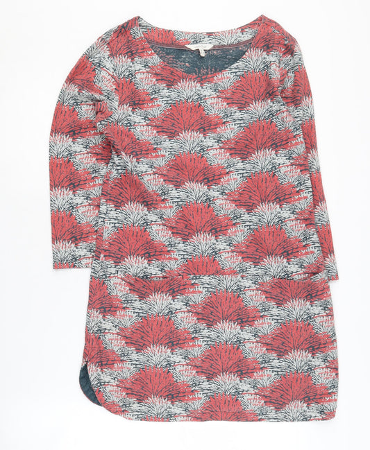 White Stuff Women's Multicoloured Floral Jersey Dress