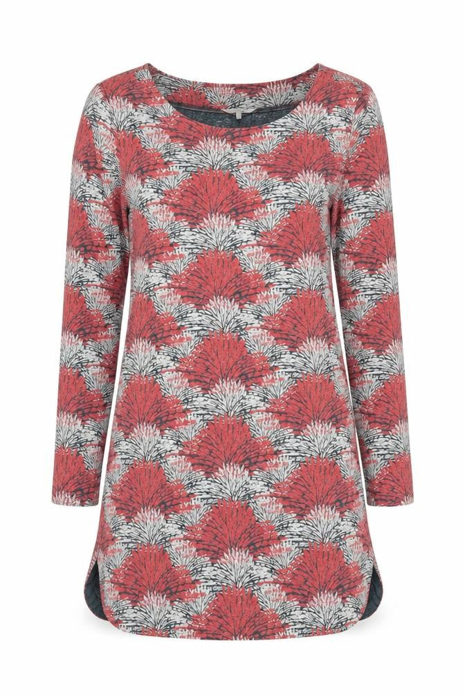 White Stuff Women's Multicoloured Floral Jersey Dress
