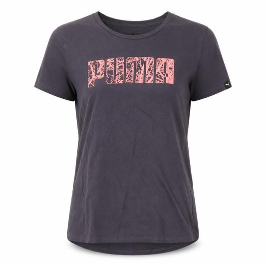 Puma Women's Black T-Shirt Size 14