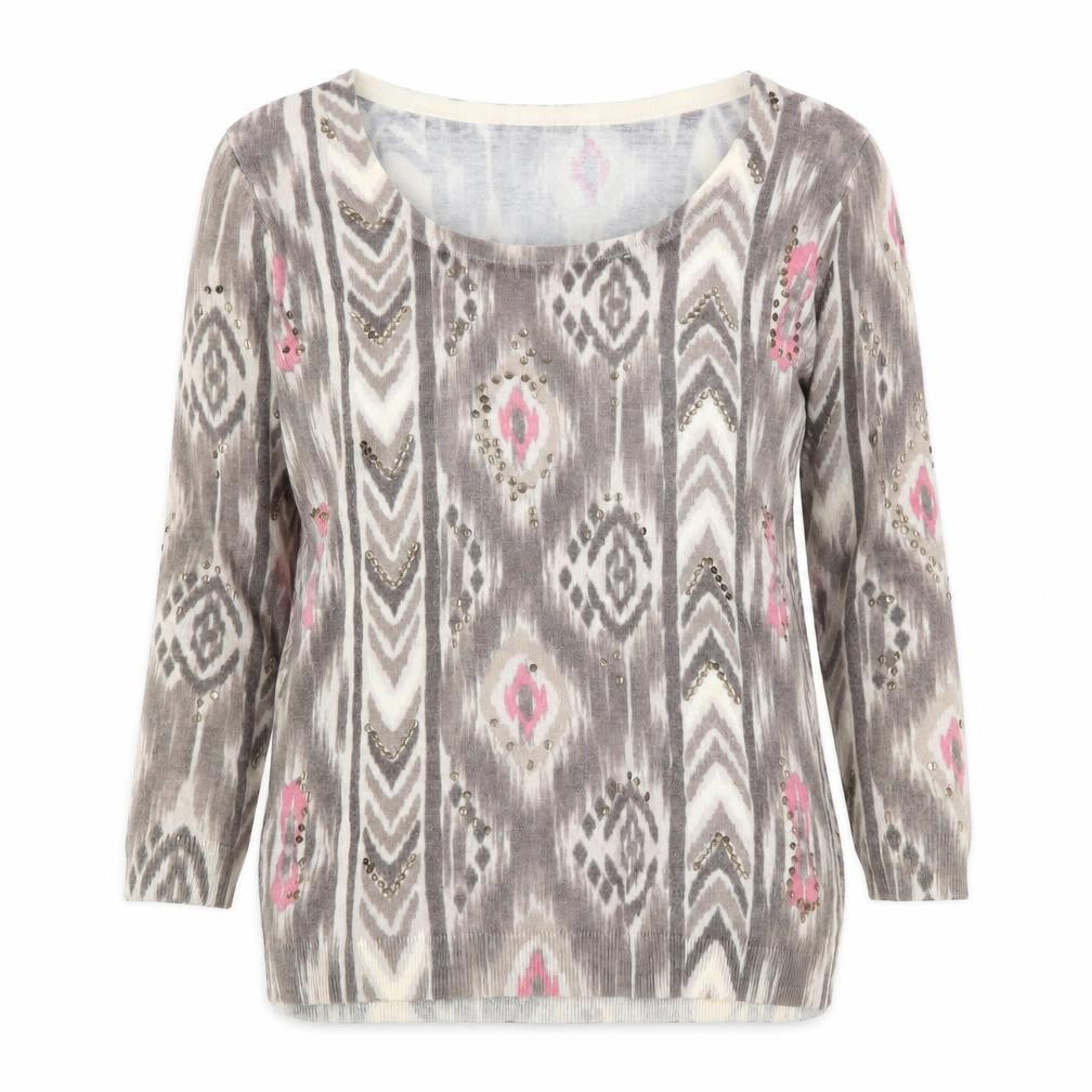 Womens UK 12 Regular Laura Ashley Multicoloured Pullover