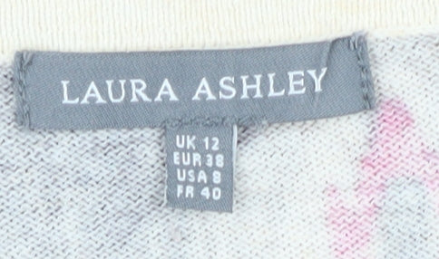 Laura Ashley Women's Multicoloured Pullover Jumper Size 12
