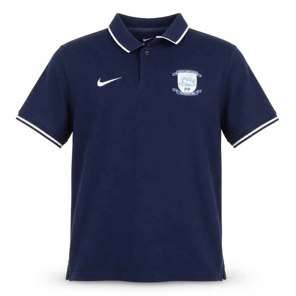 Nike Men's Blue Polo M - Casual Sports Style