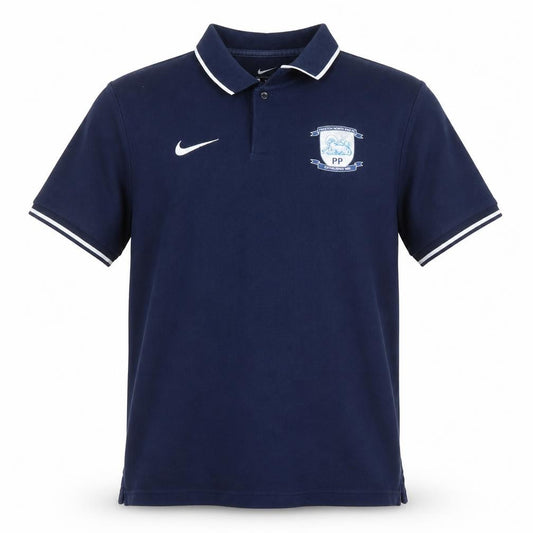 Nike Men's Blue Polo M - Casual Sports Style