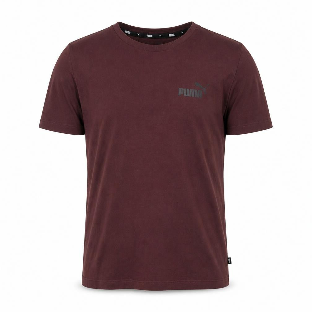 Mens UK Size M PUMA Red  Cotton T-Shirt