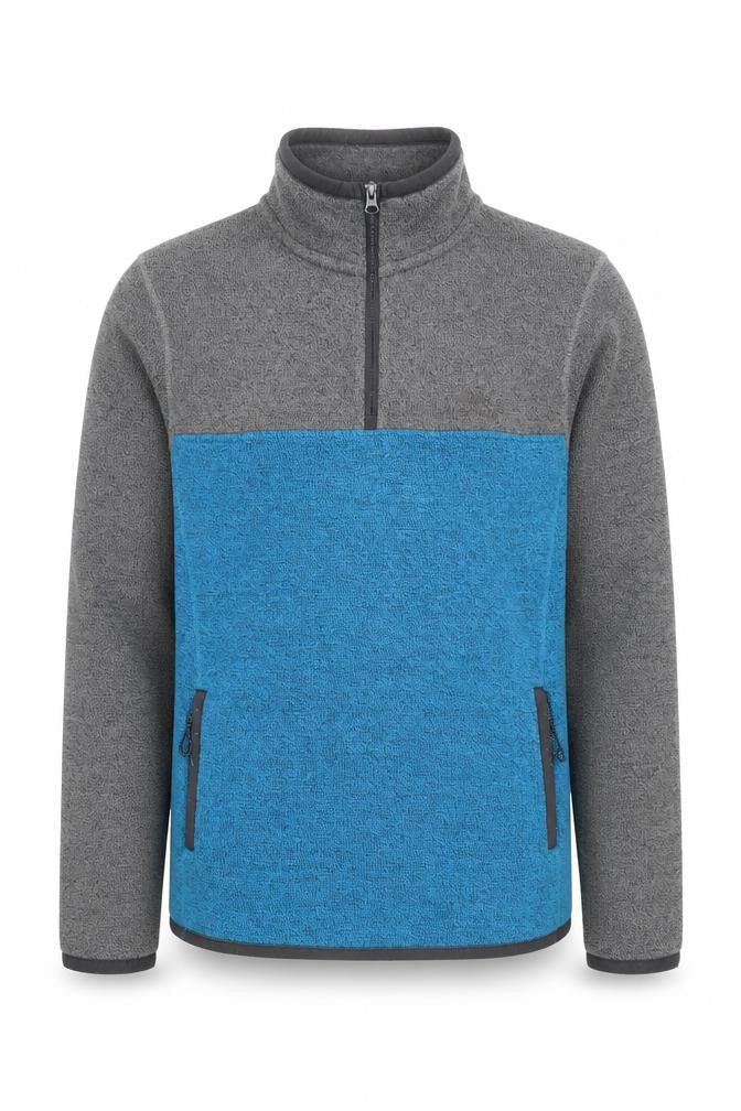 Mens UK M  Weird Fish Multicoloured Pullover Sweatshirt
