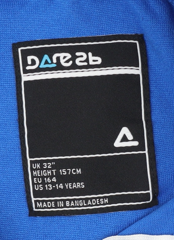 Dare2b Boys Blue 1/4 Zip Sweatshirt 13-14 Years