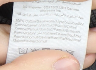 Jack & Jones Men's Black S Pullover Sweatshirt