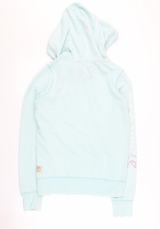 SoulCal & Co Women's Blue Pullover Hoodie, Size 10