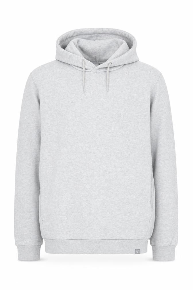 Mens UK M Regular PUMA Grey Pullover Hoodie