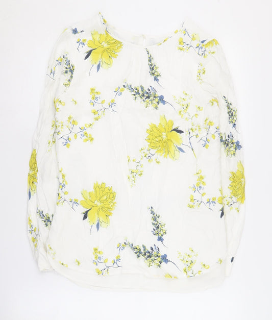 Laura Ashley Women's Floral Blouse, Size 8