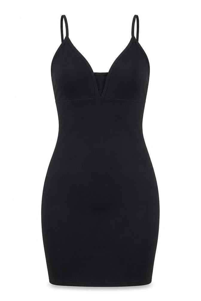 MISSPAP Women's Black Bodycon Dress Size 10