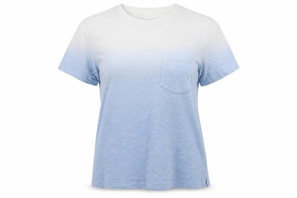 Marks and Spencer Women's Blue T-Shirt, Size 12