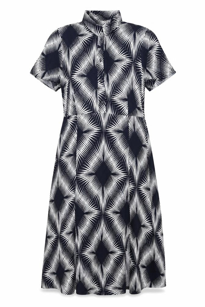 Marks and Spencer Women's Geometric Dress Size 10