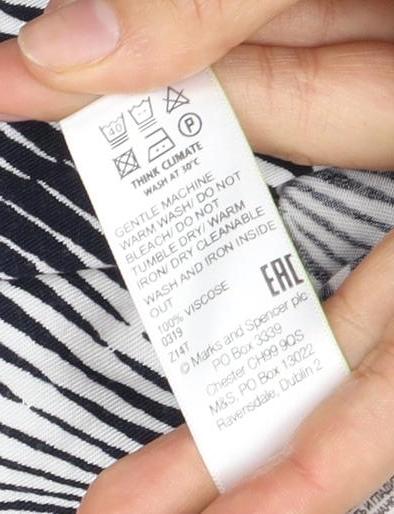 Marks and Spencer Women's Geometric Dress Size 10