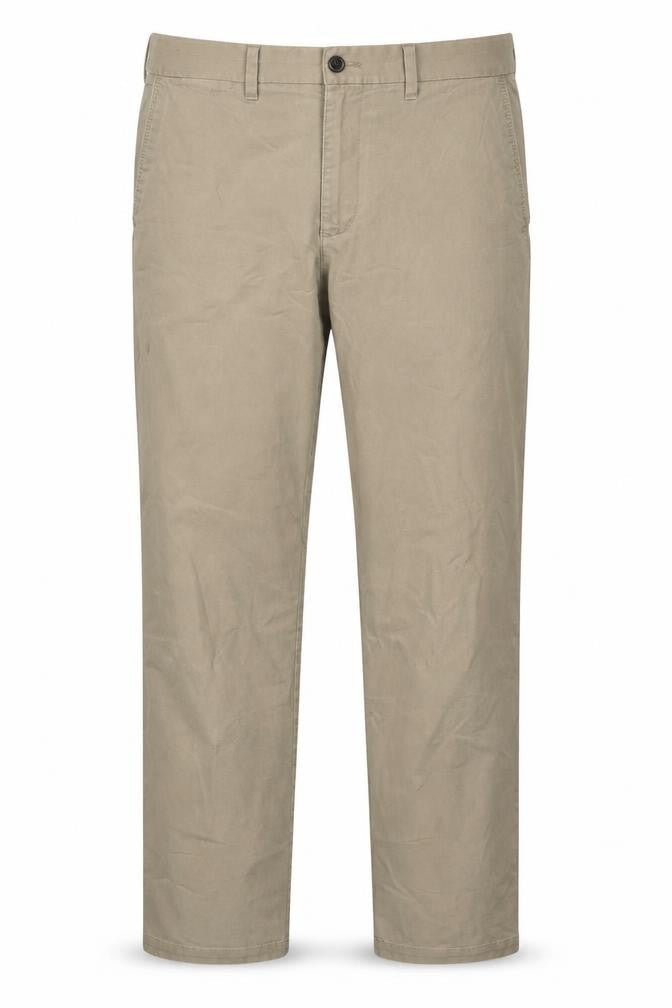 Marks and Spencer Men's Beige Chino Trousers XL